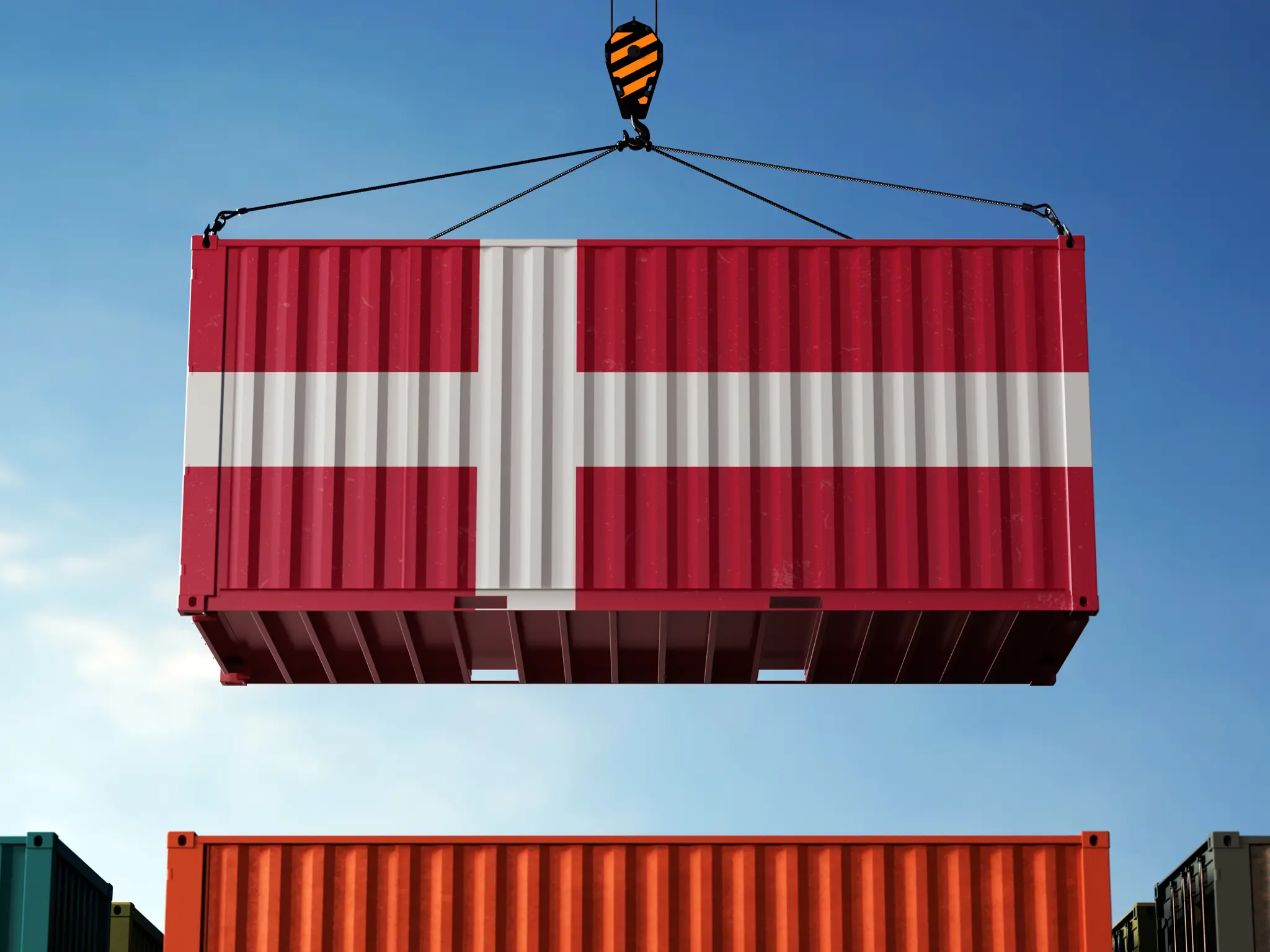 Denmark Shipping Example Danish Shipping