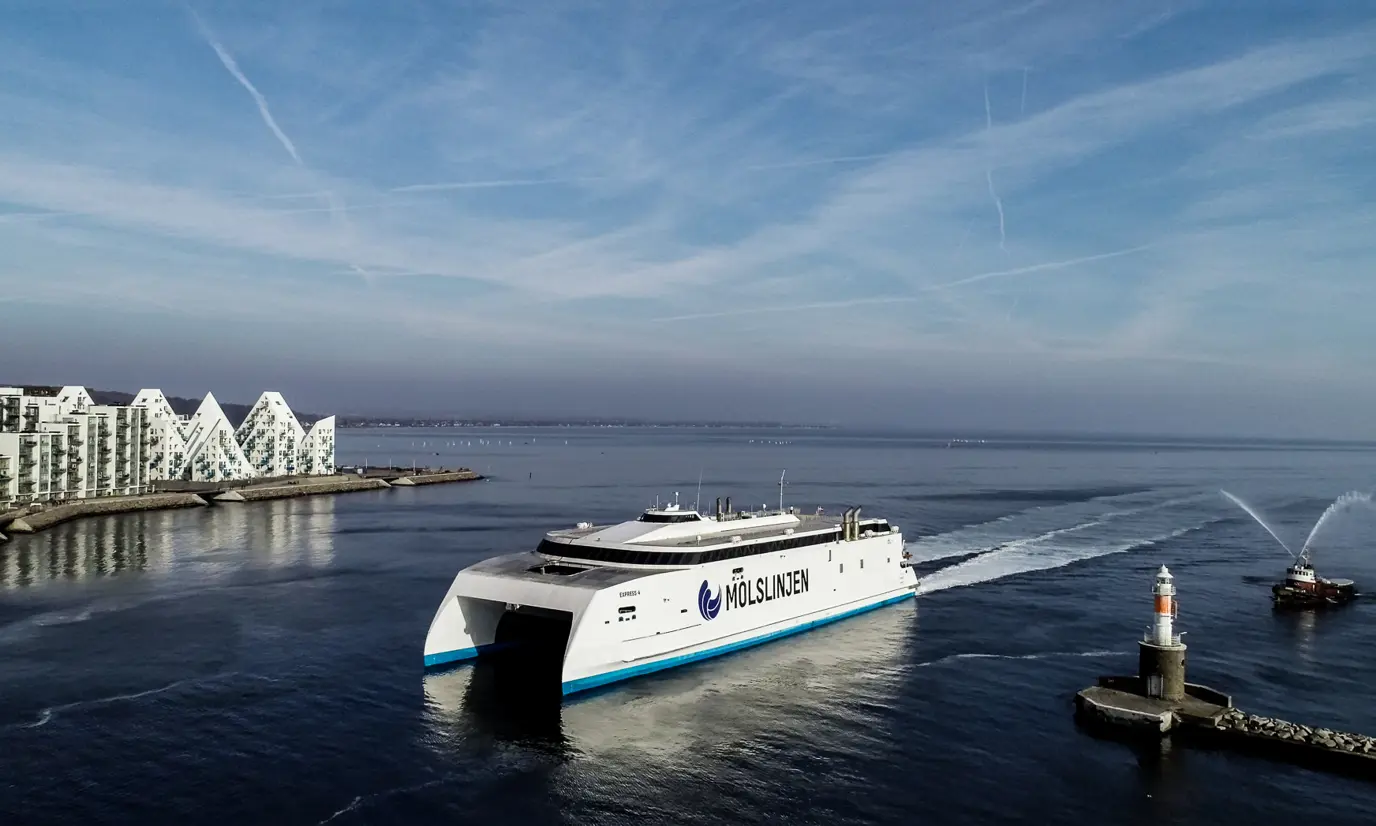 Denmark Shipping Example Danish Shipping